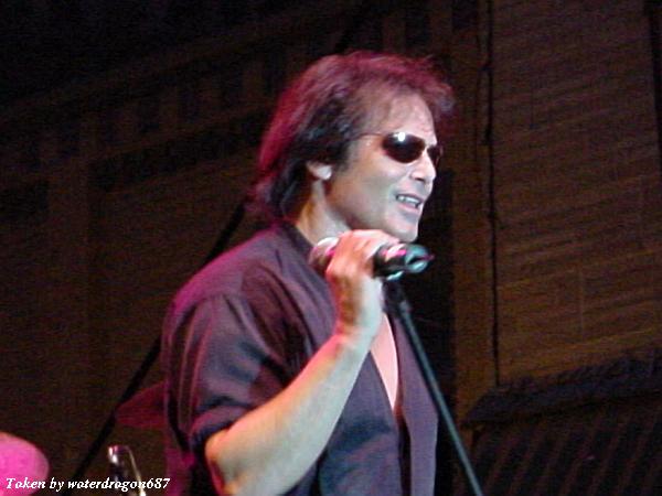 Jimi Jamison live in Deadwood, South Dakota, 18 June, 2005. Photo copyright waterdragon687; not to be reproduced without permission.