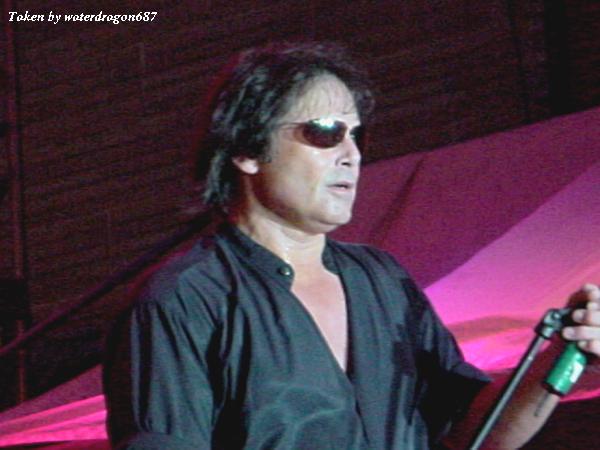 Jimi Jamison live in Deadwood, South Dakota, 18 June, 2005. Photo copyright waterdragon687; not to be reproduced without permission.