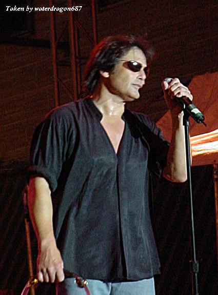 Jimi Jamison live in Deadwood, South Dakota, 18 June, 2005. Photo copyright waterdragon687; not to be reproduced without permission.