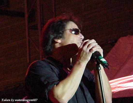 Jimi Jamison live in Deadwood, South Dakota, 18 June, 2005. Photo copyright waterdragon687; not to be reproduced without permission.