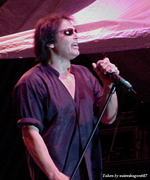 Jimi Jamison live in Deadwood, South Dakota, 18 June, 2005. Photo copyright waterdragon687; not to be reproduced without permission.