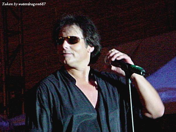 Jimi Jamison live in Deadwood, South Dakota, 18 June, 2005. Photo copyright waterdragon687; not to be reproduced without permission.