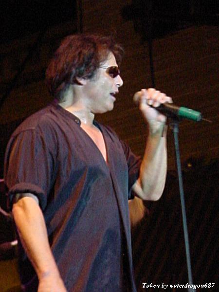 Jimi Jamison live in Deadwood, South Dakota, 18 June, 2005. Photo copyright waterdragon687; not to be reproduced without permission.