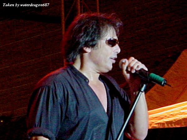 Jimi Jamison live in Deadwood, South Dakota, 18 June, 2005. Photo copyright waterdragon687; not to be reproduced without permission.