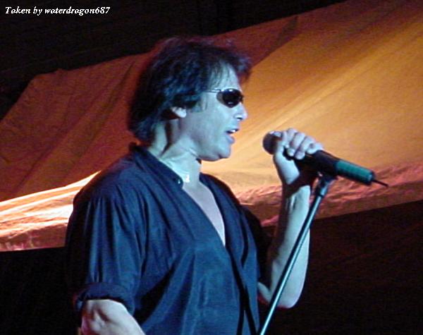 Jimi Jamison live in Deadwood, South Dakota, 18 June, 2005. Photo copyright waterdragon687; not to be reproduced without permission.