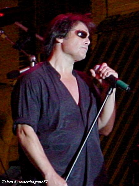 Jimi Jamison live in Deadwood, South Dakota, 18 June, 2005. Photo copyright waterdragon687; not to be reproduced without permission.