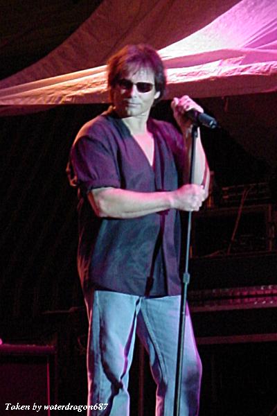 Jimi Jamison live in Deadwood, South Dakota, 18 June, 2005. Photo copyright waterdragon687; not to be reproduced without permission.