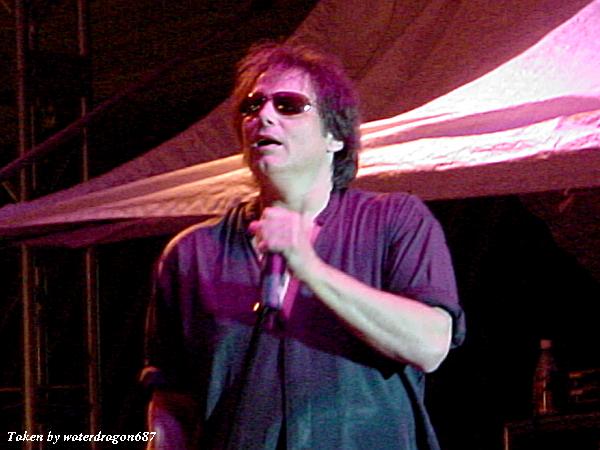 Jimi Jamison live in Deadwood, South Dakota, 18 June, 2005. Photo copyright waterdragon687; not to be reproduced without permission.