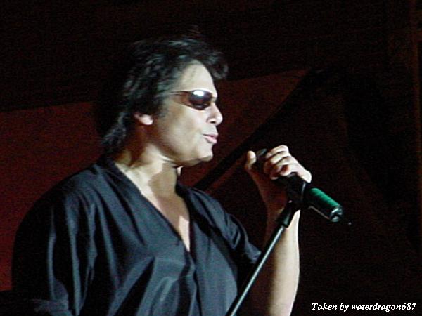 Jimi Jamison live in Deadwood, South Dakota, 18 June, 2005. Photo copyright waterdragon687; not to be reproduced without permission.