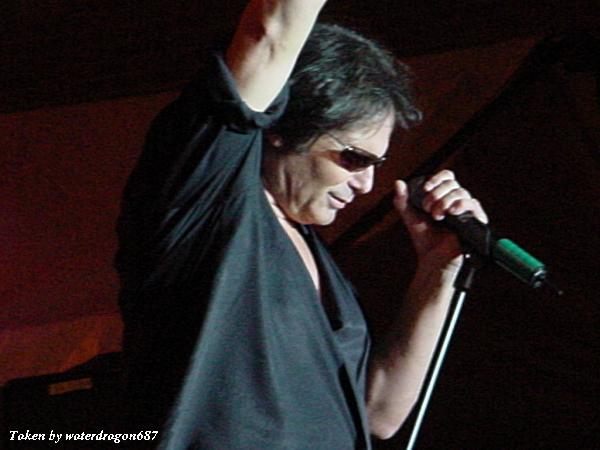 Jimi Jamison live in Deadwood, South Dakota, 18 June, 2005. Photo copyright waterdragon687; not to be reproduced without permission.