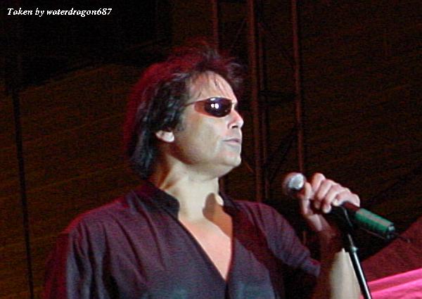 Jimi Jamison live in Deadwood, South Dakota, 18 June, 2005. Photo copyright waterdragon687; not to be reproduced without permission.