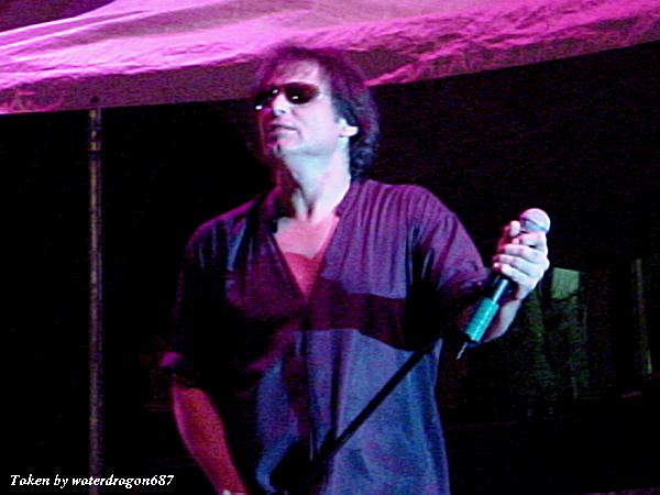 Jimi Jamison live in Deadwood, South Dakota, 18 June, 2005. Photo copyright waterdragon687; not to be reproduced without permission.