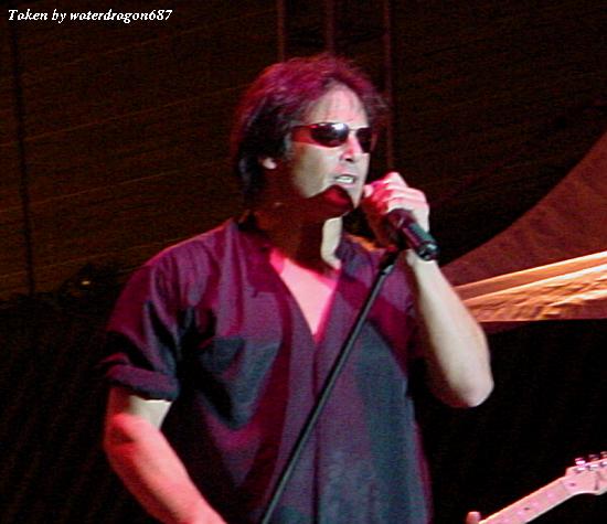 Jimi Jamison live in Deadwood, South Dakota, 18 June, 2005. Photo copyright waterdragon687; not to be reproduced without permission.