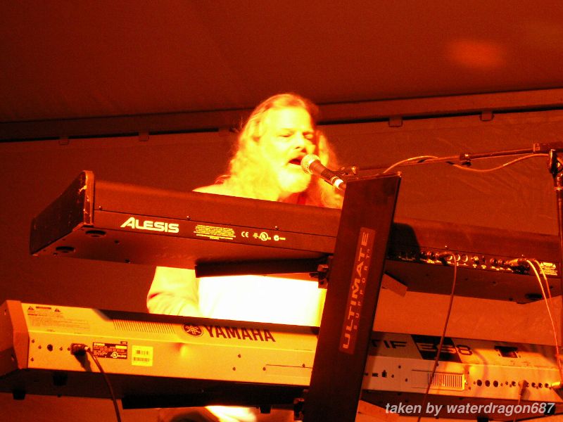 Hal Butler live in Franklin Park, Illinois, 05 June, 2010. Photo copyright waterdragon687; not to be reproduced without permission.
