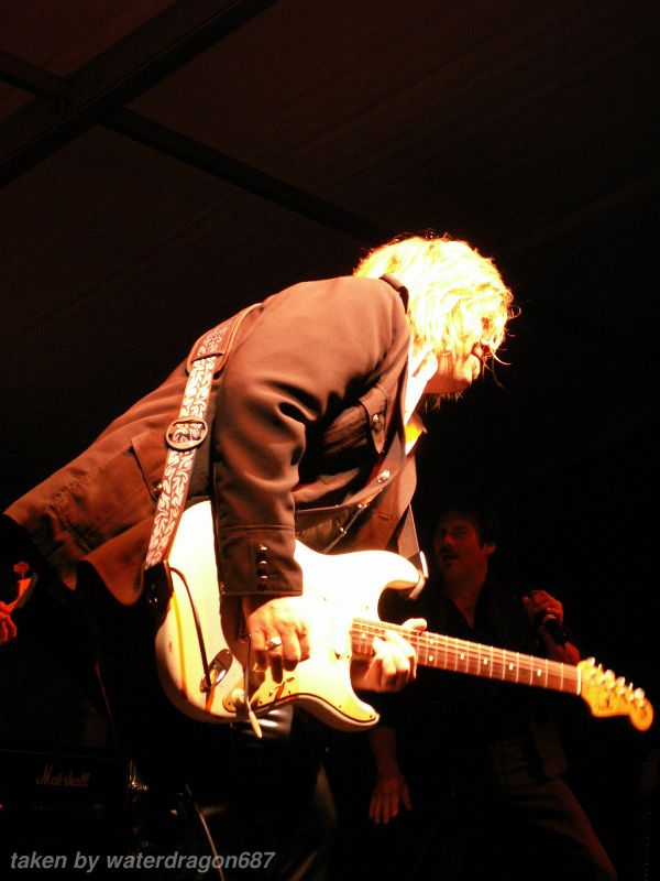 Jerry Riggs live in Franklin Park, Illinois, 05 June, 2010. Photo copyright waterdragon687; not to be reproduced without permission.