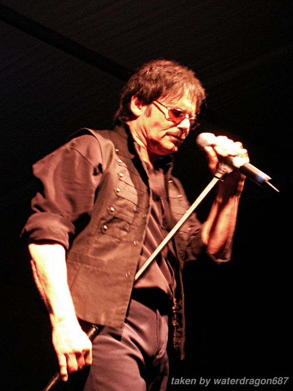 Jimi Jamison live in Franklin Park, Illinois, 05 June, 2010. Photo copyright waterdragon687; not to be reproduced without permission.