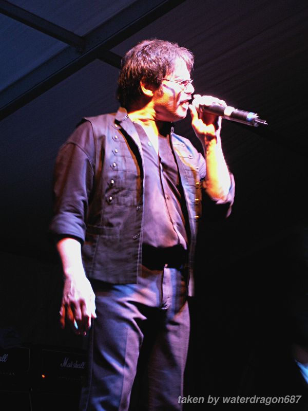 Jimi Jamison live in Franklin Park, Illinois, 05 June, 2010. Photo copyright waterdragon687; not to be reproduced without permission.