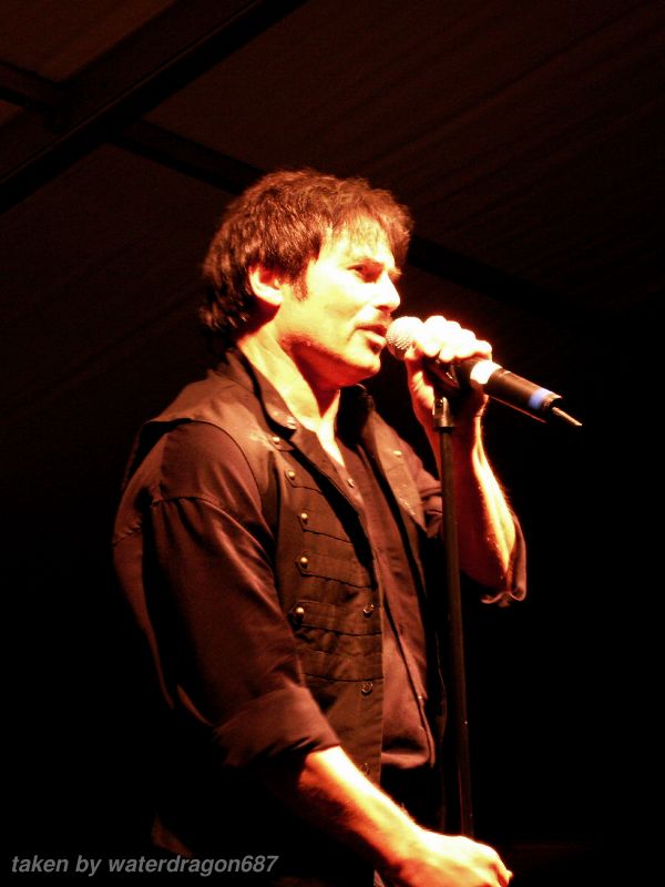 Jimi Jamison live in Franklin Park, Illinois, 05 June, 2010. Photo copyright waterdragon687; not to be reproduced without permission.