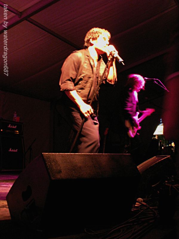 Jimi Jamison live in Franklin Park, Illinois, 05 June, 2010. Photo copyright waterdragon687; not to be reproduced without permission.