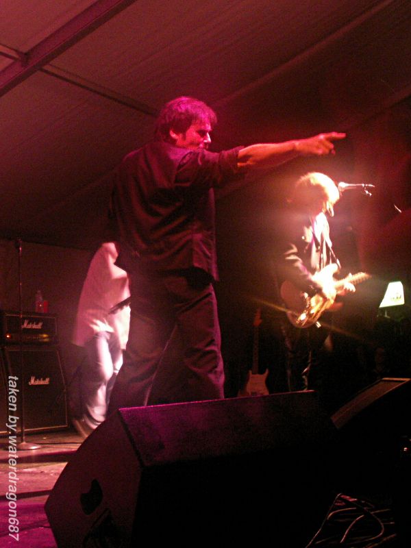 Jimi Jamison live in Franklin Park, Illinois, 05 June, 2010. Photo copyright waterdragon687; not to be reproduced without permission.