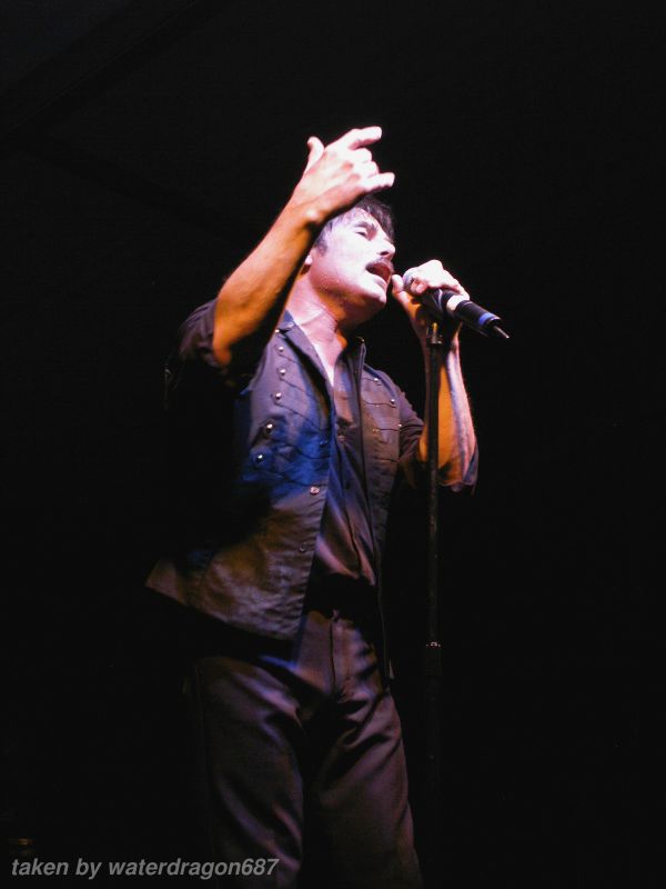 Jimi Jamison live in Franklin Park, Illinois, 05 June, 2010. Photo copyright waterdragon687; not to be reproduced without permission.