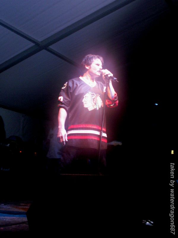 Jimi Jamison live in Franklin Park, Illinois, 05 June, 2010. Photo copyright waterdragon687; not to be reproduced without permission.