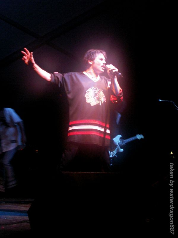 Jimi Jamison live in Franklin Park, Illinois, 05 June, 2010. Photo copyright waterdragon687; not to be reproduced without permission.