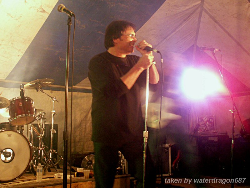 Jimi Jamison live in Glyndon, Minnesota, 11 September, 2010. Photo copyright waterdragon687; not to be reproduced without permission.