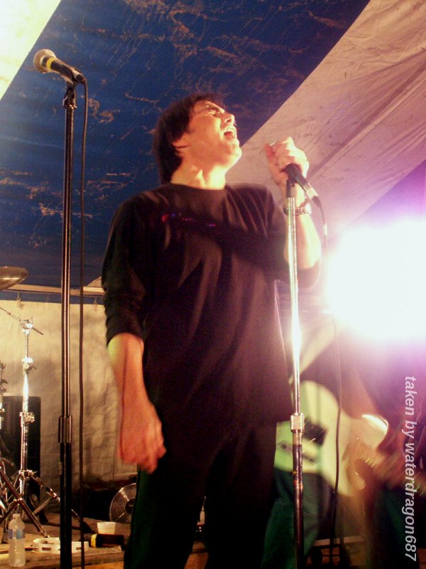Jimi Jamison live in Glyndon, Minnesota, 11 September, 2010. Photo copyright waterdragon687; not to be reproduced without permission.