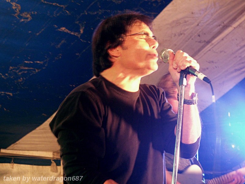 Jimi Jamison live in Glyndon, Minnesota, 11 September, 2010. Photo copyright waterdragon687; not to be reproduced without permission.