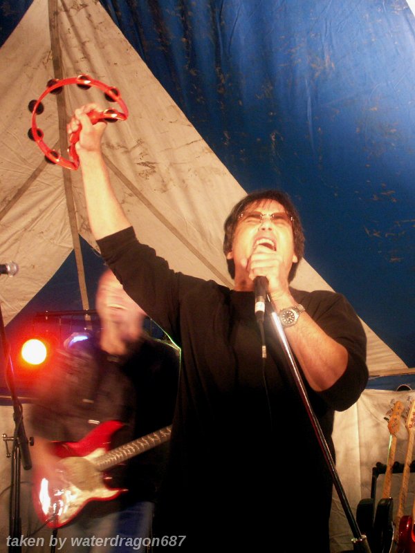 Jimi Jamison live in Glyndon, Minnesota, 11 September, 2010. Photo copyright waterdragon687; not to be reproduced without permission.