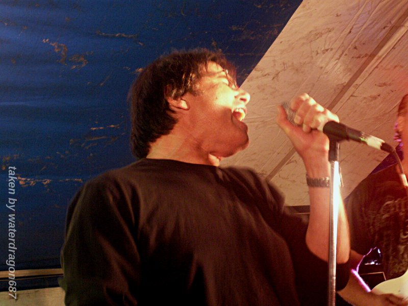 Jimi Jamison live in Glyndon, Minnesota, 11 September, 2010. Photo copyright waterdragon687; not to be reproduced without permission.