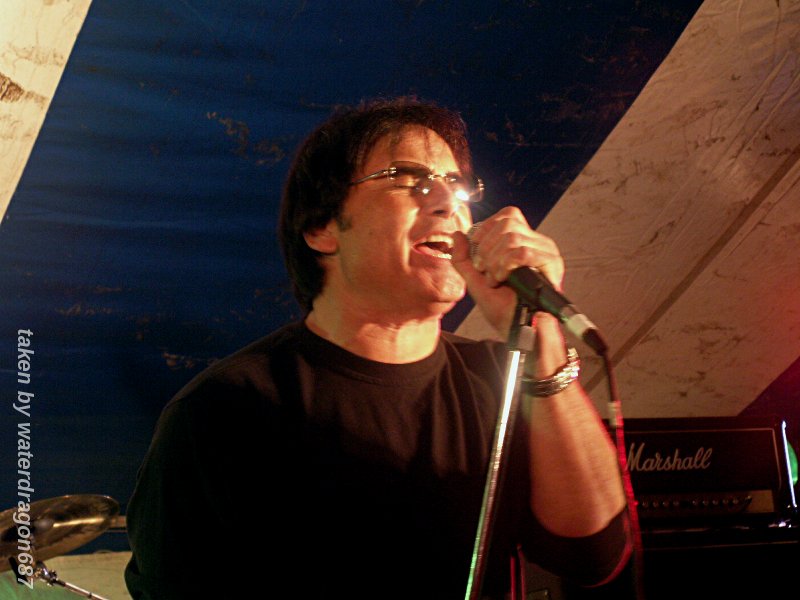 Jimi Jamison live in Glyndon, Minnesota, 11 September, 2010. Photo copyright waterdragon687; not to be reproduced without permission.