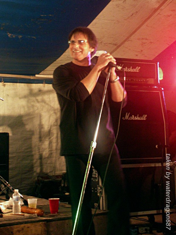 Jimi Jamison live in Glyndon, Minnesota, 11 September, 2010. Photo copyright waterdragon687; not to be reproduced without permission.