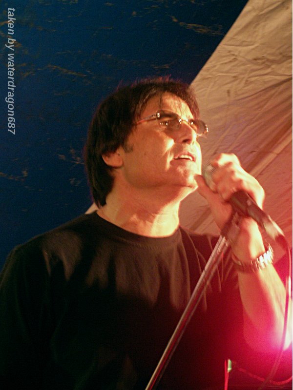 Jimi Jamison live in Glyndon, Minnesota, 11 September, 2010. Photo copyright waterdragon687; not to be reproduced without permission.