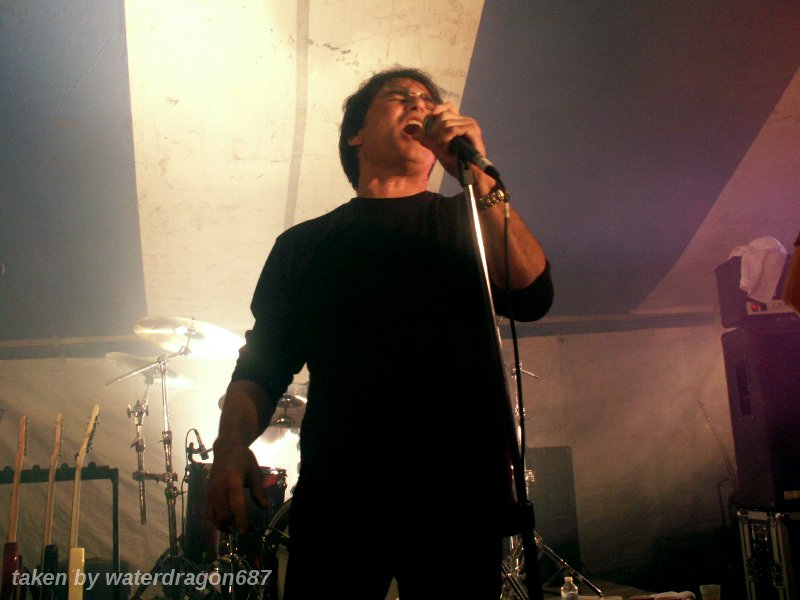 Jimi Jamison live in Glyndon, Minnesota, 11 September, 2010. Photo copyright waterdragon687; not to be reproduced without permission.