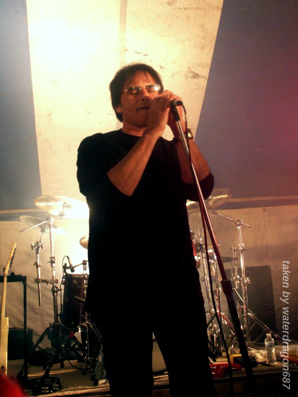 Jimi Jamison live in Glyndon, Minnesota, 11 September, 2010. Photo copyright waterdragon687; not to be reproduced without permission.