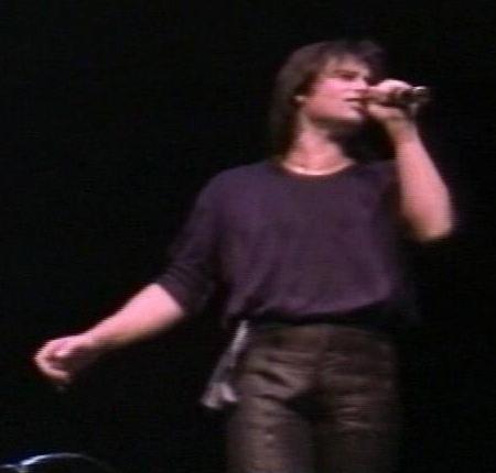 Screenshot from 'Survivor: Live in Japan 1985'
