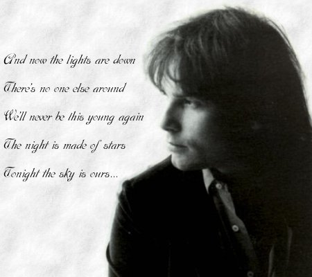 manip with added background and lyric from the unreleased song called Come Dancin'