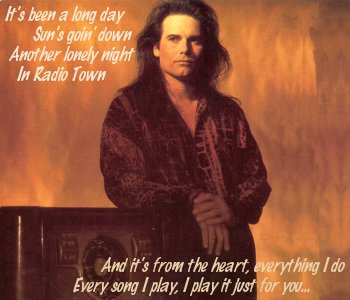 manip with added lyric from an unreleased demo called Radio Town