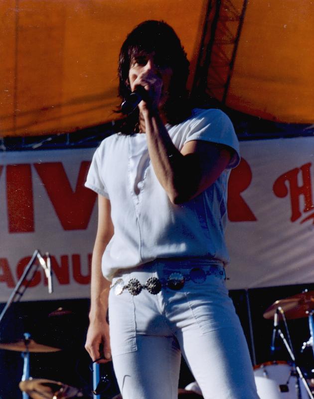 Jimi Jamison, late '80s; provenance unknown
