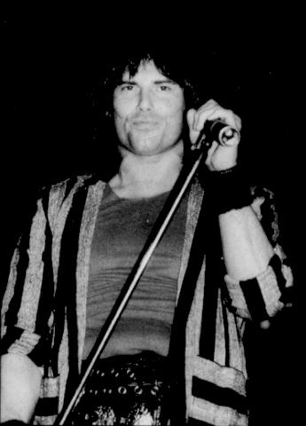 Jimi Jamison, from Survivor's 1987 Japan tourbook