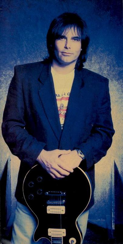 Jimi Jamison, from the September 1999 issue of BURRN! magazine, page 74