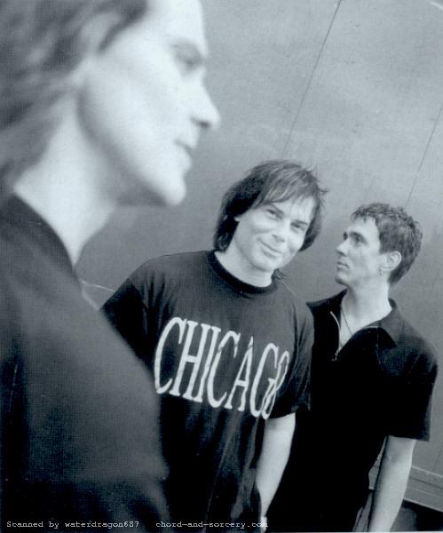 'Jimi Jamison's Survivor,' from an article in the October 1999 issue of X-ACT, a German music magazine, page 5