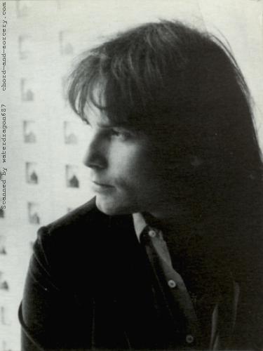 Jimi Jamison, from an article in the December 1985 issue of BURRN!, a Japanese music magazine
