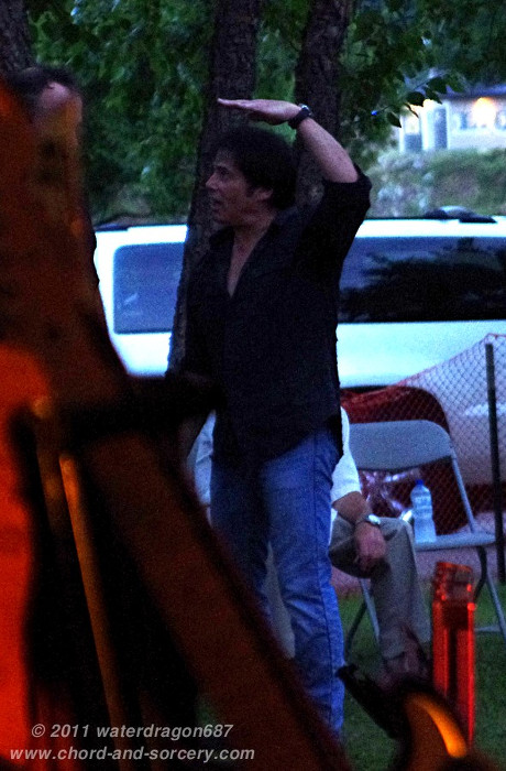 Jimi Jamison and others, Red Wing, MN, August 2011