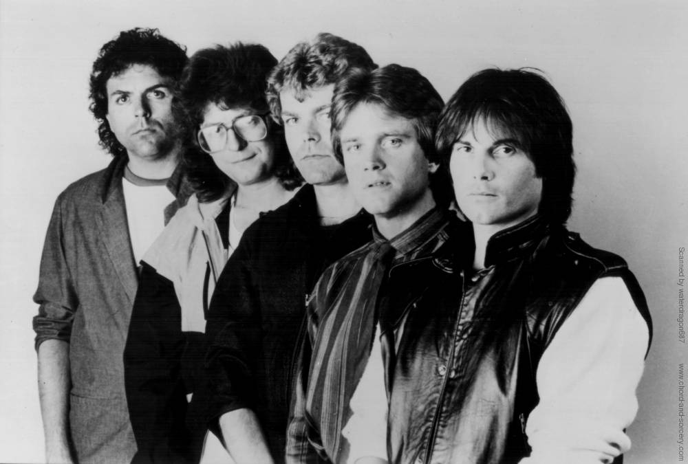 Survivor, circa 1984; from a Scotti Bros. promotional photograph