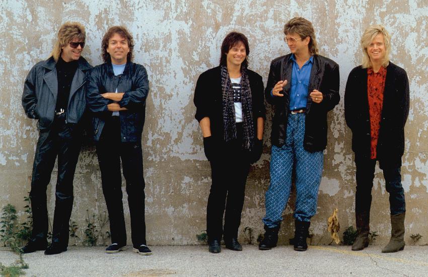 Survivor; from their 1987 Japan tourbook