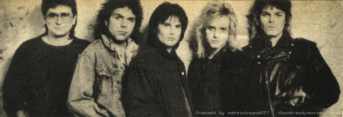 Survivor, from an article in the June 1987 issue of SONG HITS magazine, page 24