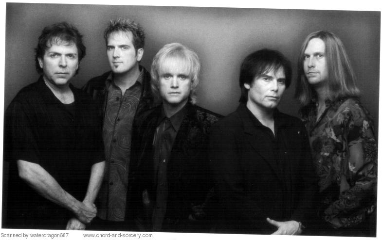 Survivor, early 2000's; from a Fantasma Tours promotional photo